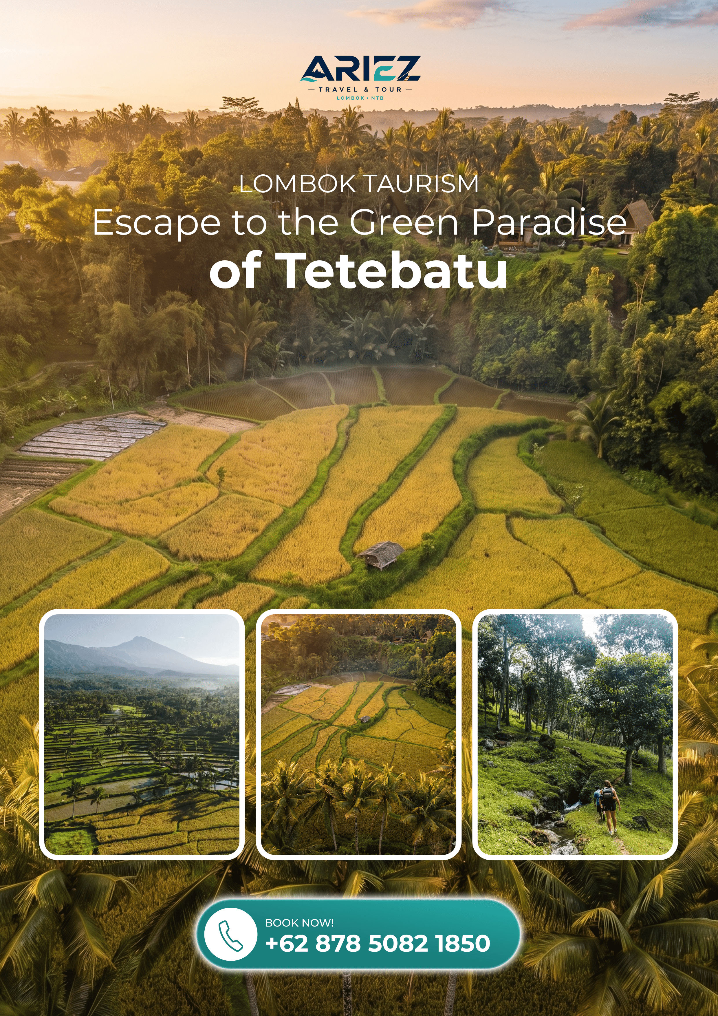 ESCAPE TO THE GREEN PARADISE OF TETEBATU